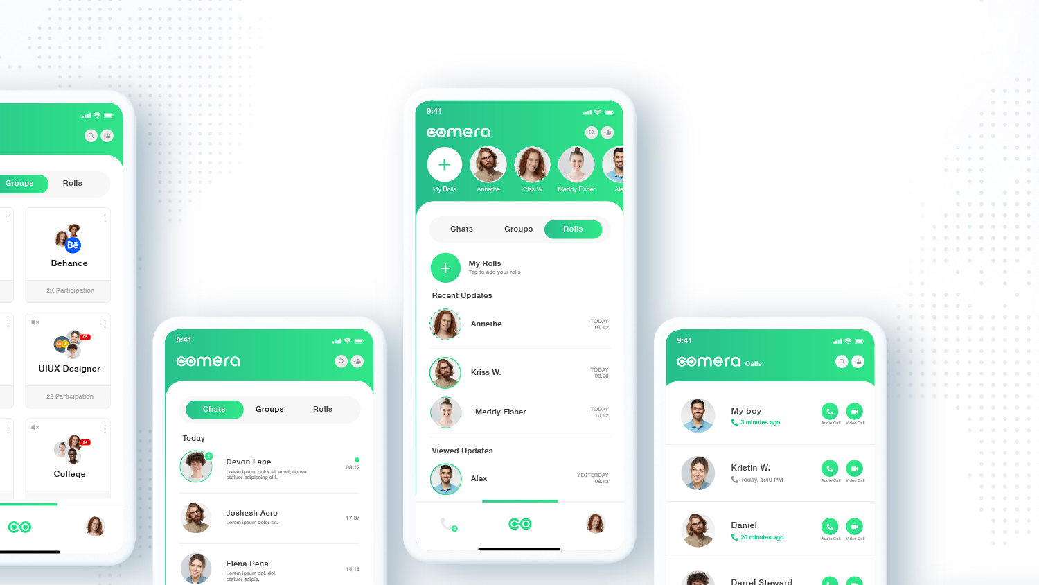 Comera App Portfolio 360 Inc