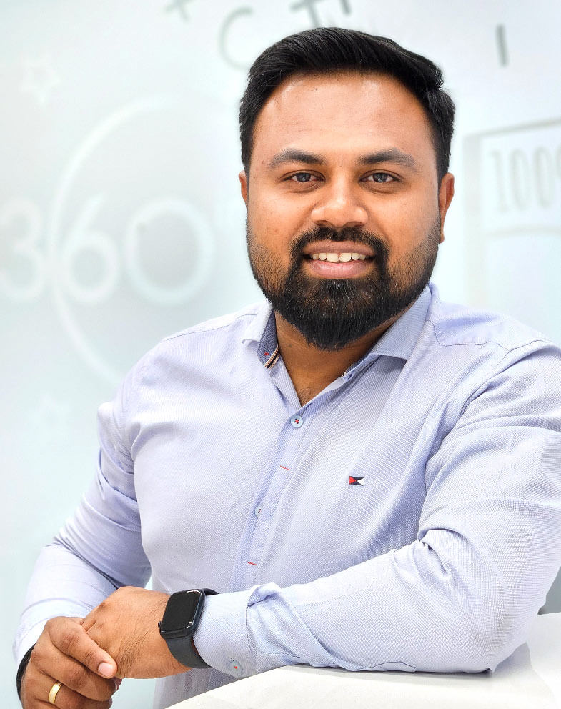 Aneesh M - Sr. Account Manager & BDM