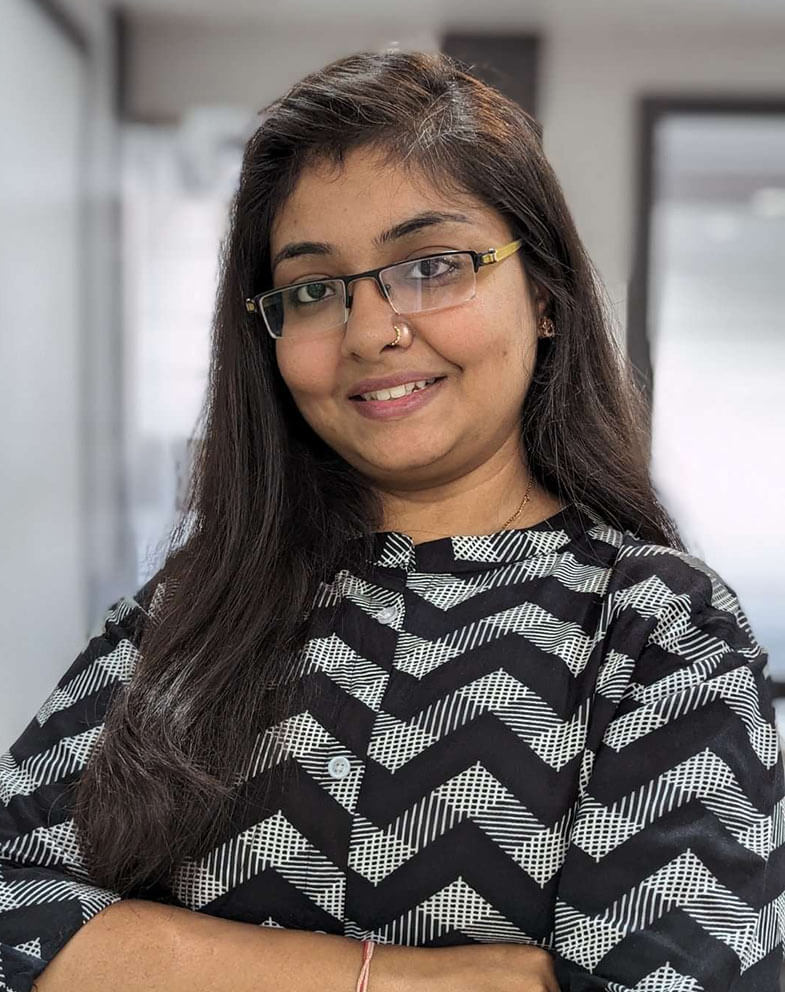 Khushi Desai Sr. Developer