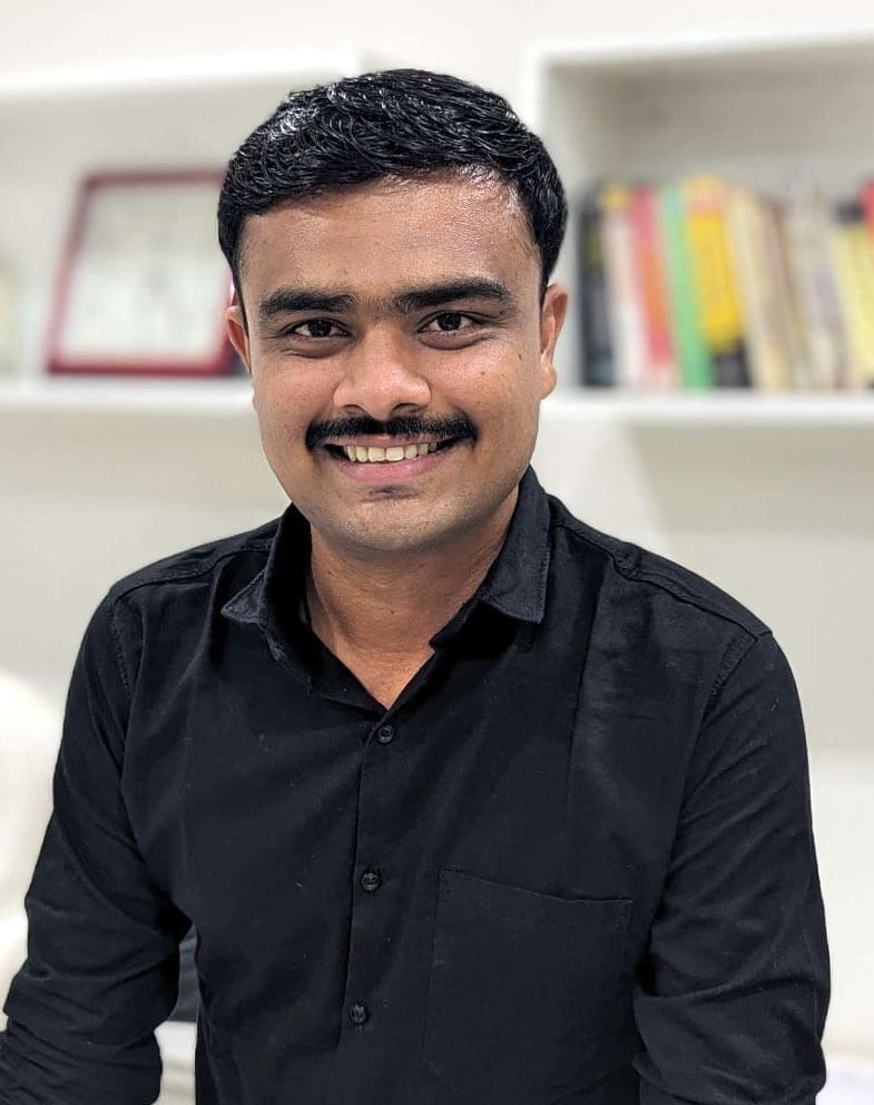 Parth R - Sr. Developer