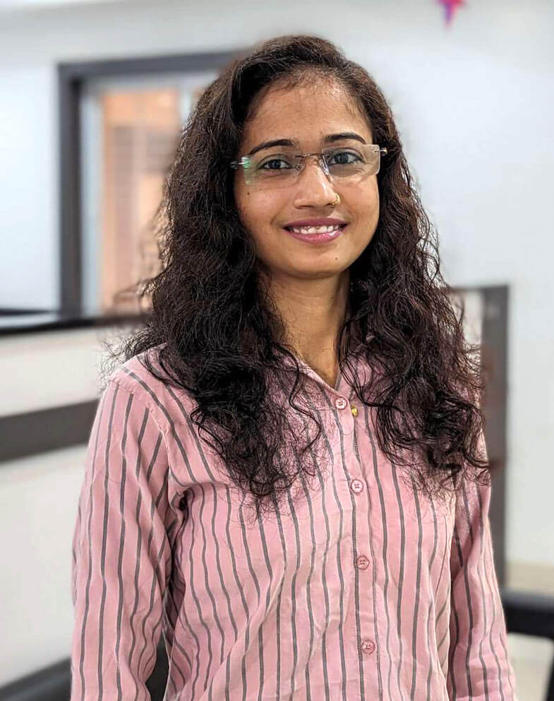Poonam N - Head of Development Team