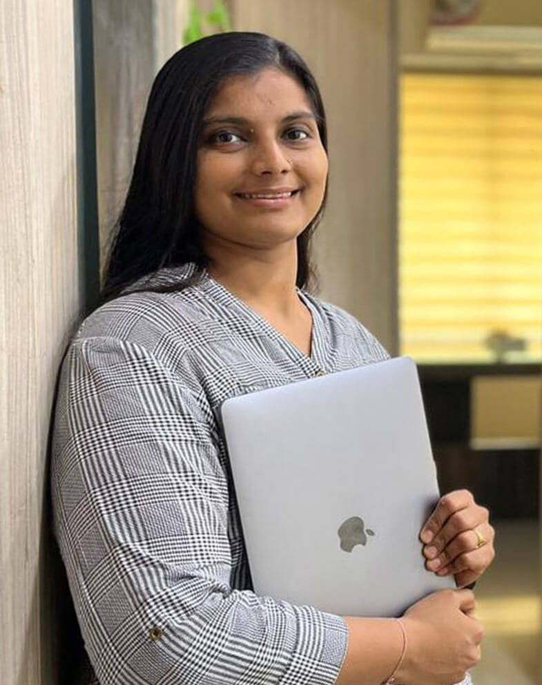 Riddhi P - Lavaral Development team Lead