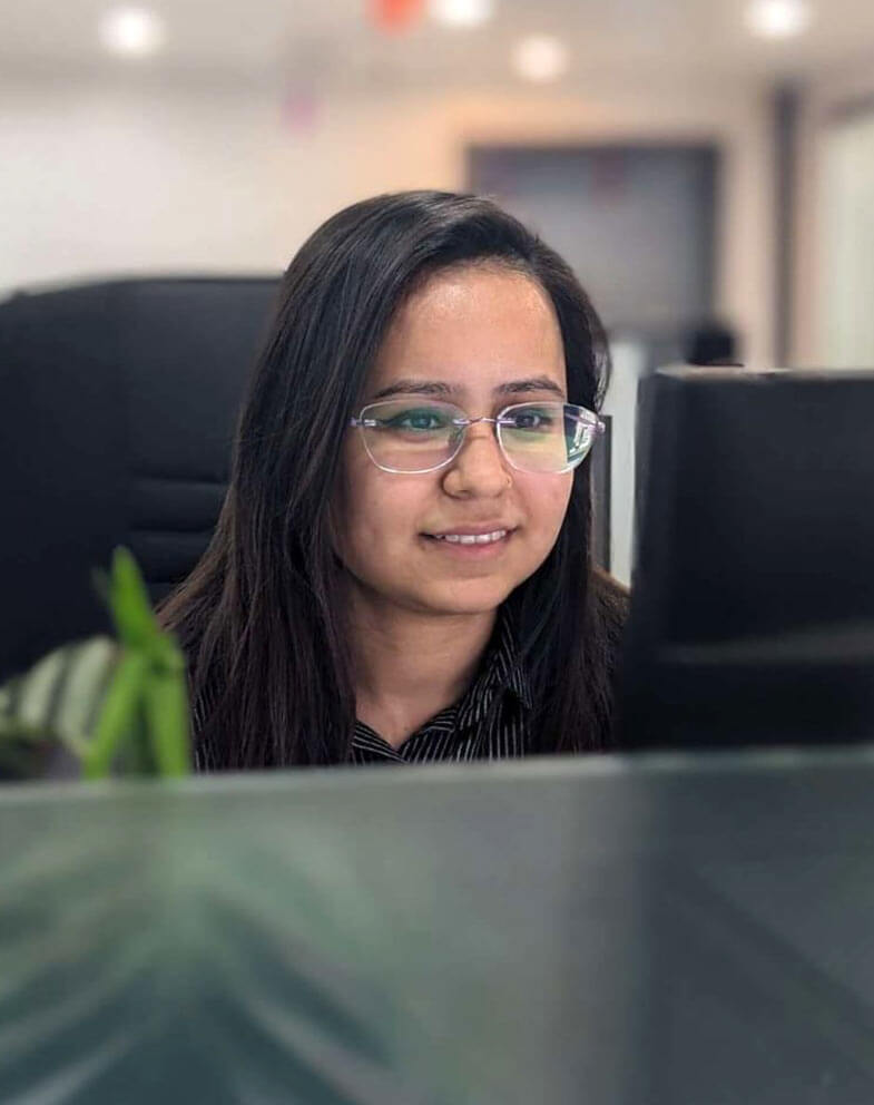Trishla P - SEO Team Lead - Google Certified